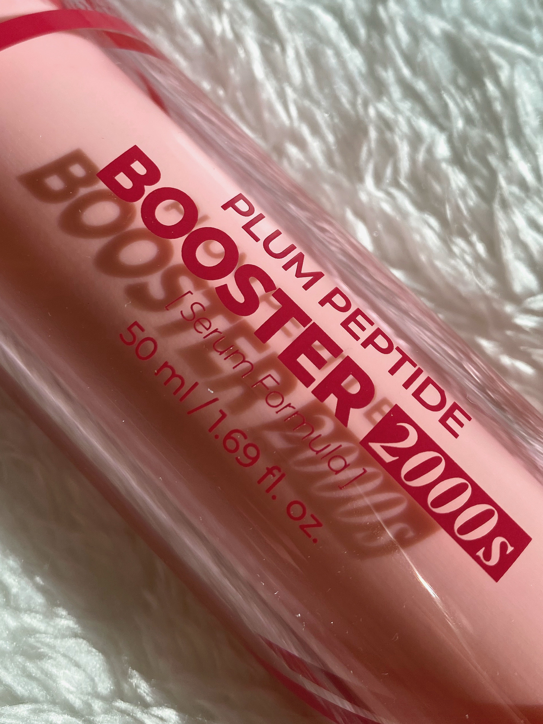 プラムペプチドブースター2000S/Isntree/美容液を使ったクチコミ（3枚目）