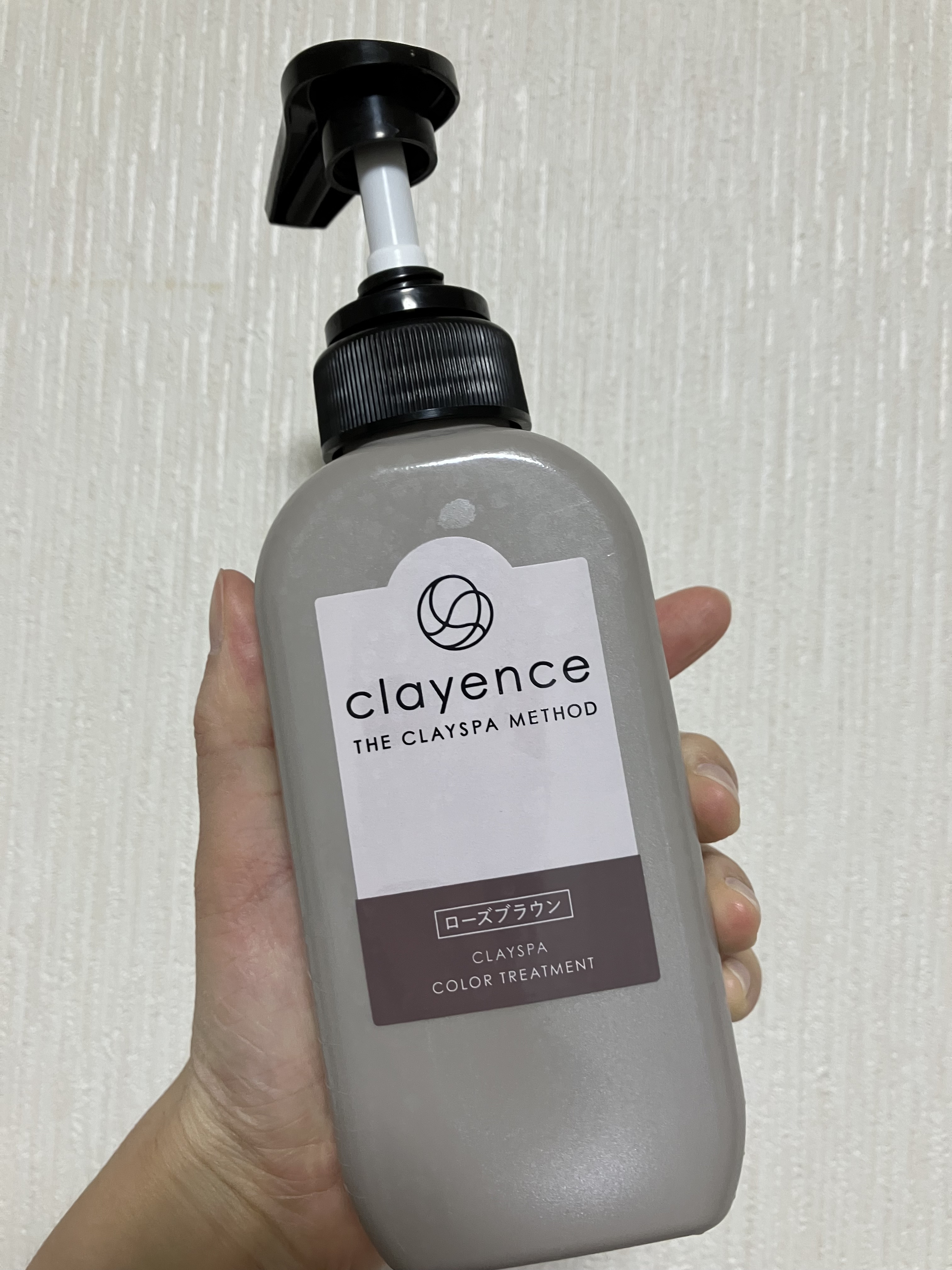 クレイスパ カラートリートメント/clayence/ヘアカラーを使ったクチコミ（1枚目）