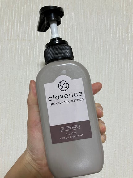 クレイスパ カラートリートメント/clayence/ヘアカラーを使ったクチコミ(1枚目)