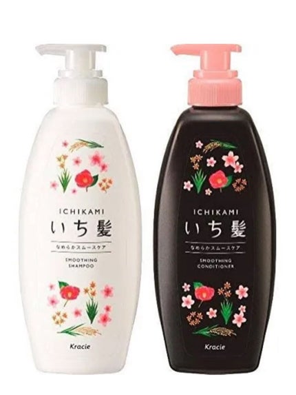 なめらかスムースケア シャンプー/コンディショナー/いち髪/シャンプー・コンディショナーを使ったクチコミ(1枚目)