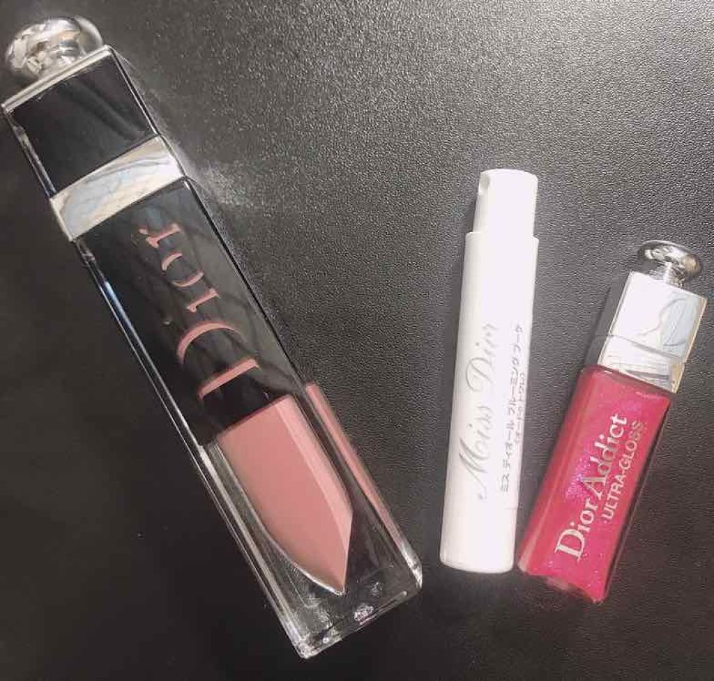 ディオール アディクト グロス/Dior/リップグロスを使ったクチコミ（1枚目）