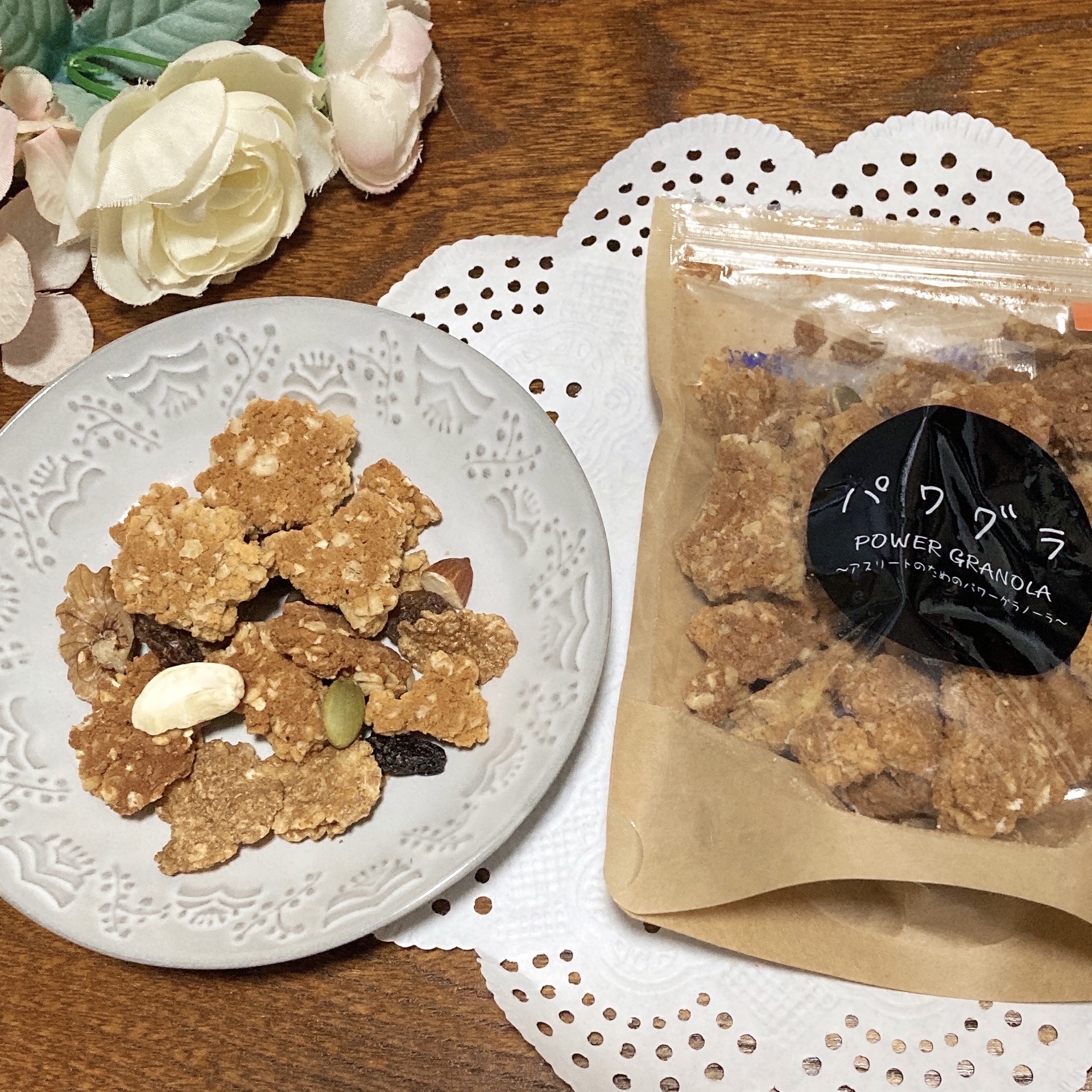 パワグラ/株式会社RMG/グラノーラを使ったクチコミ（2枚目）