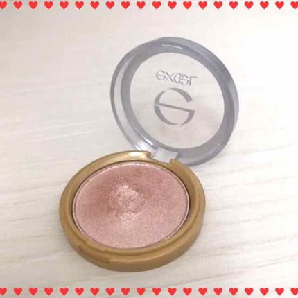 シャイニーシャドウ N/excel/単色アイシャドウを使ったクチコミ(1枚目)