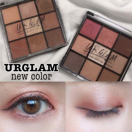 UR GLAM BLOOMING EYE COLOR PALETTE/U R GLAM/アイシャドウパレットを使ったクチコミ(1枚目)