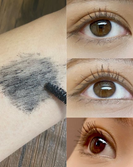 ハンオールフィックスマスカラ/rom&nd/マスカラを使ったクチコミ(3枚目)