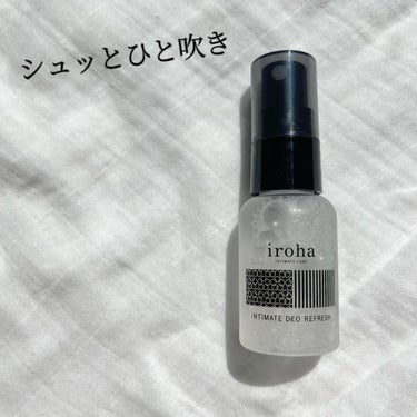 INTIMATE DEO REFRESH/iroha INTIMATE CARE/その他を使ったクチコミ（1枚目）