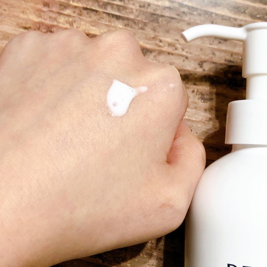 白色オイル/DEW/美容液を使ったクチコミ(2枚目)