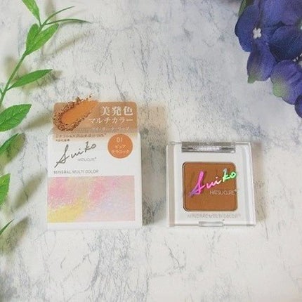 ミネラルマルチルミナイザー/SUIKO HATSUCURE/スティックハイライトを使ったクチコミ(3枚目)