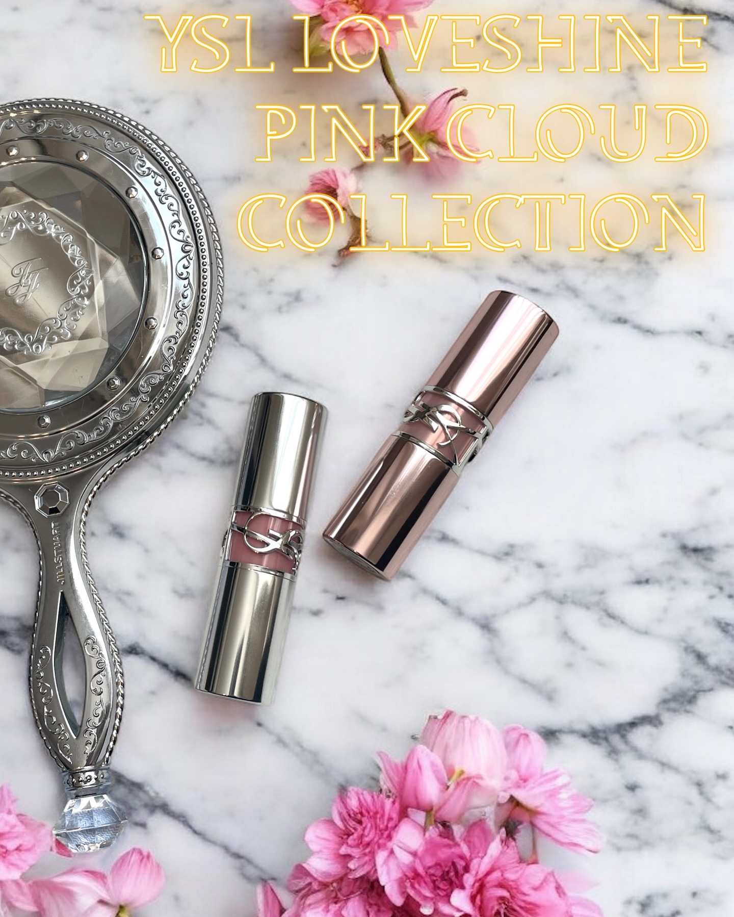 YSL ラブシャイン リップスティック #213 ピンクトリップ/YVES SAINT LAURENT BEAUTE/口紅を使ったクチコミ（1枚目）