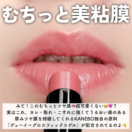ルージュスターヴァイブラント/KANEBO/口紅を使ったクチコミ(3枚目)
