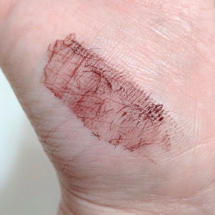 耐久カールマスカラ 02 ブラウン/CEZANNE/マスカラを使ったクチコミ(2枚目)