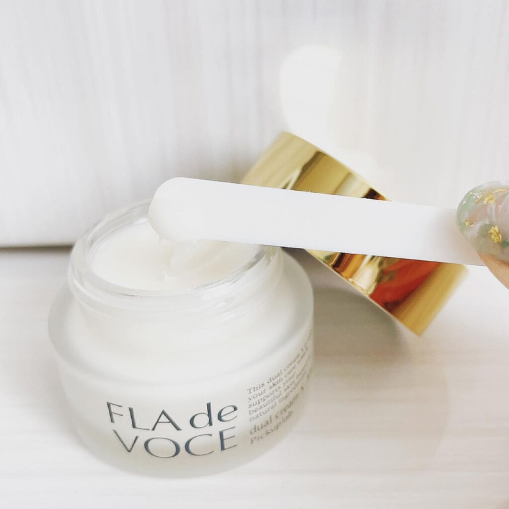 デュアル クリーム X/FLA de VOCE/フェイスクリームを使ったクチコミ（2枚目）