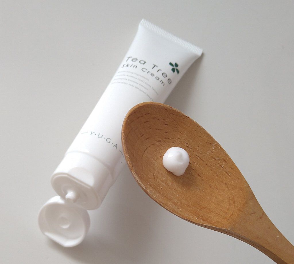 ティーツリースキンクリーム/ユーガ/フェイスクリームを使ったクチコミ（3枚目）