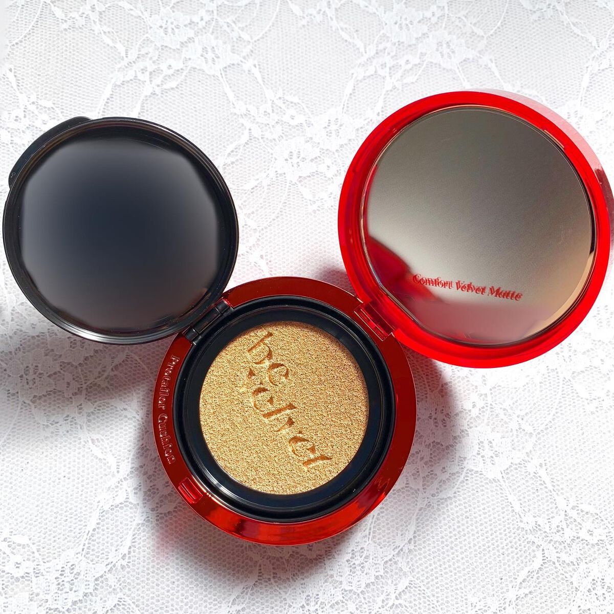 プロテーラービーベルベットカバークッション/espoir/クッションファンデーションを使ったクチコミ(4枚目)