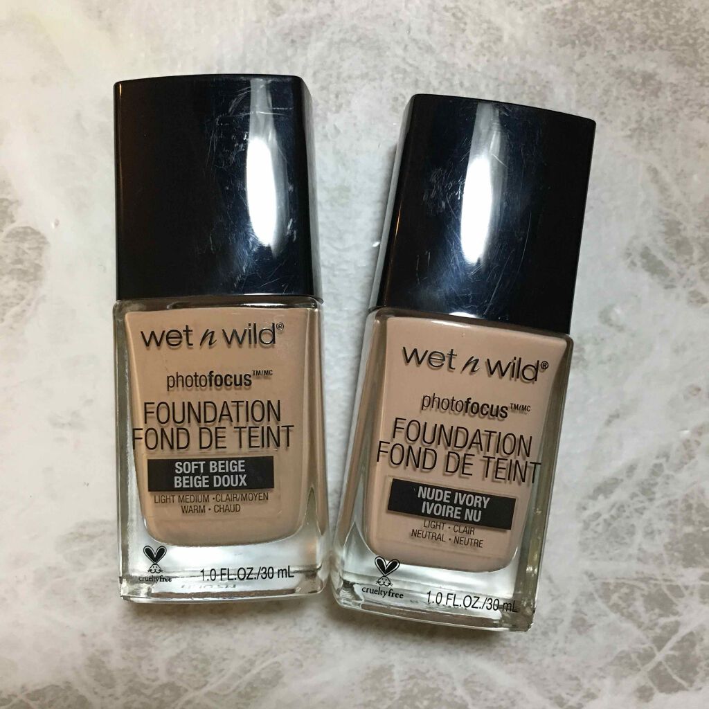 Photo Focus Foundation/wet 'n' wild/リキッドファンデーションを使ったクチコミ（1枚目）