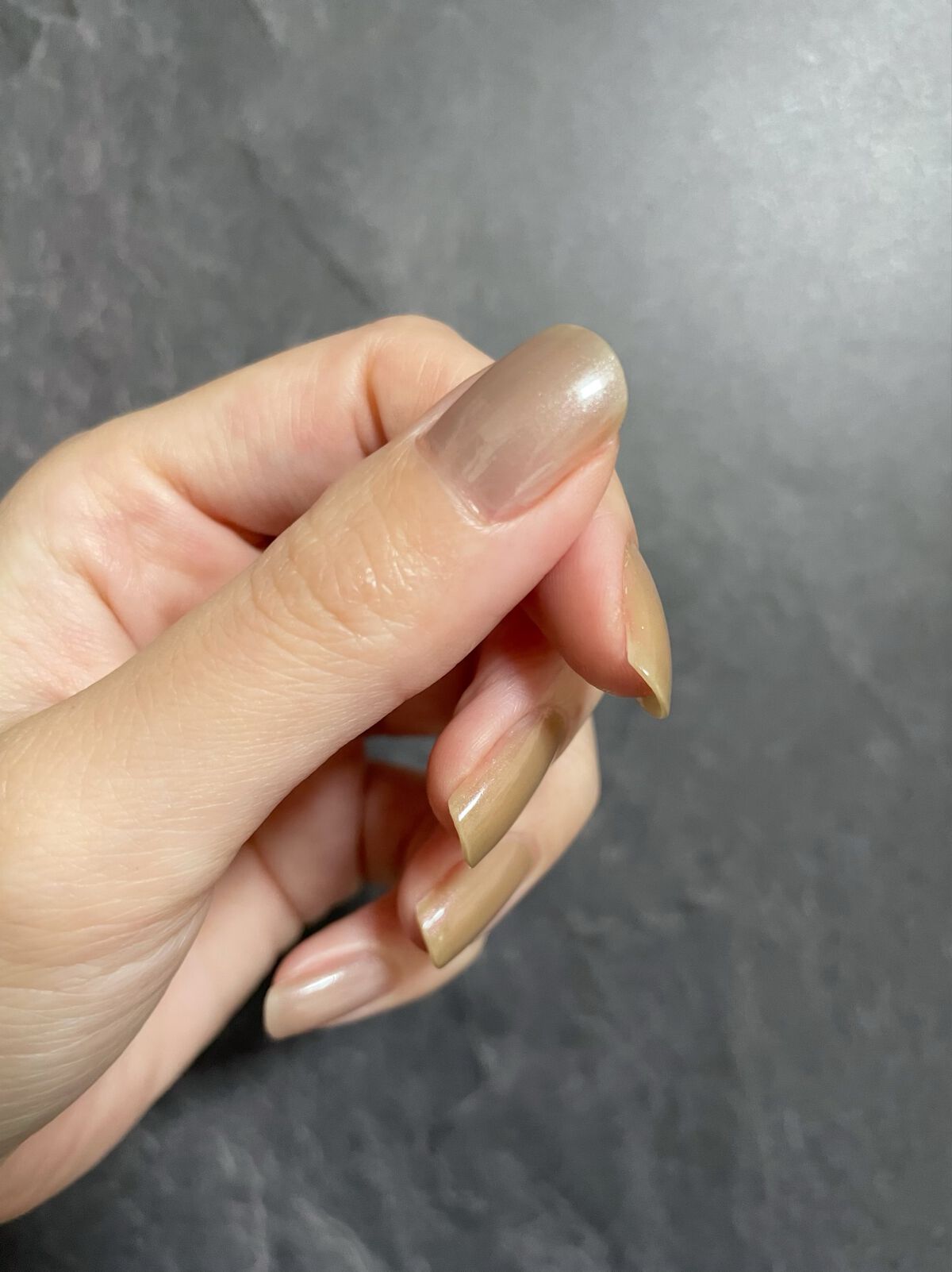 カラフルネイルズ/キャンメイク/マニキュアを使ったクチコミ(5枚目)