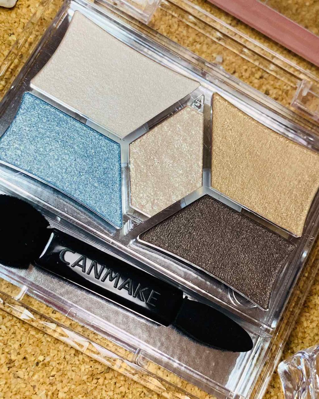 【旧品】パーフェクトスタイリストアイズ/キャンメイク/アイシャドウパレットを使ったクチコミ(2枚目)
