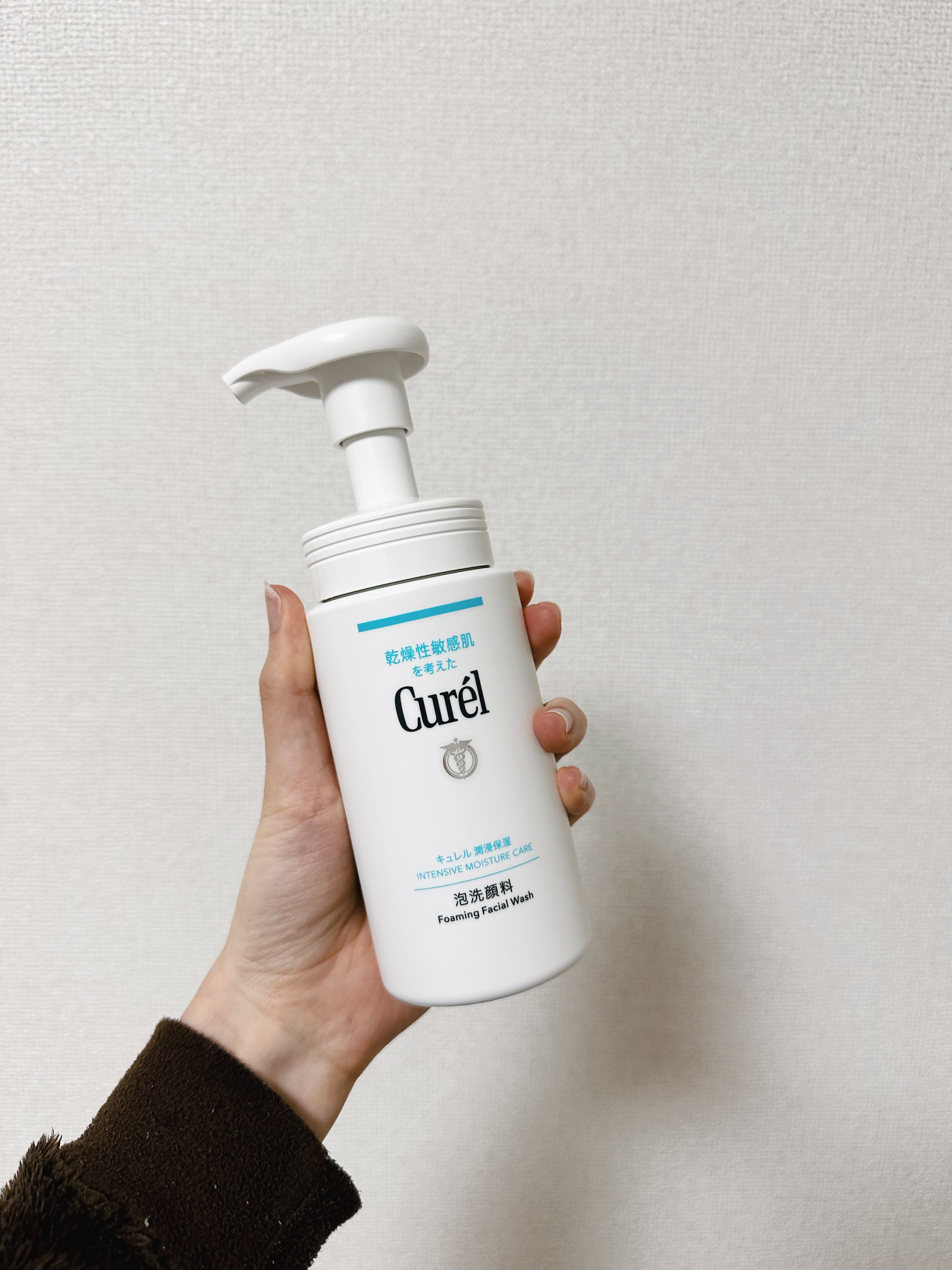 潤浸保湿 泡洗顔料/キュレル/泡洗顔を使ったクチコミ（1枚目）