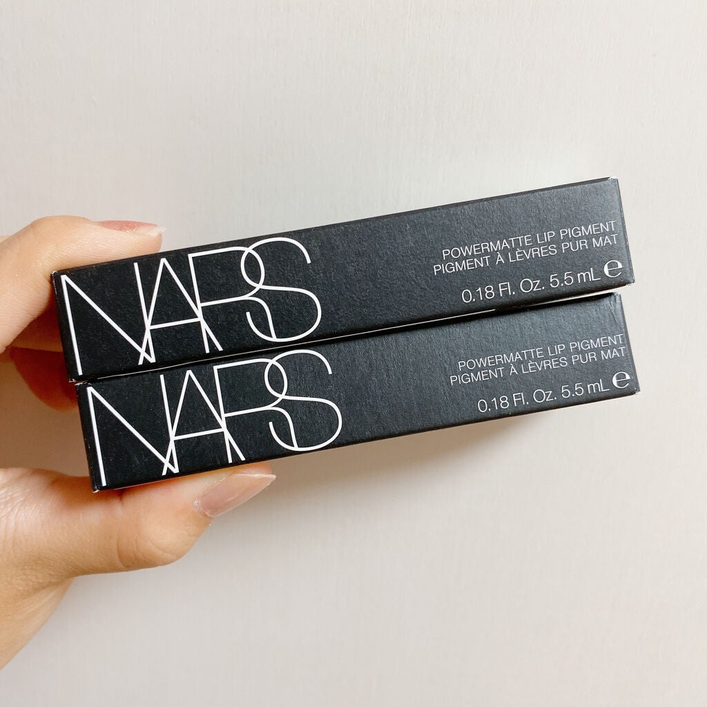 パワーマットリップピグメント/NARS/口紅を使ったクチコミ(4枚目)