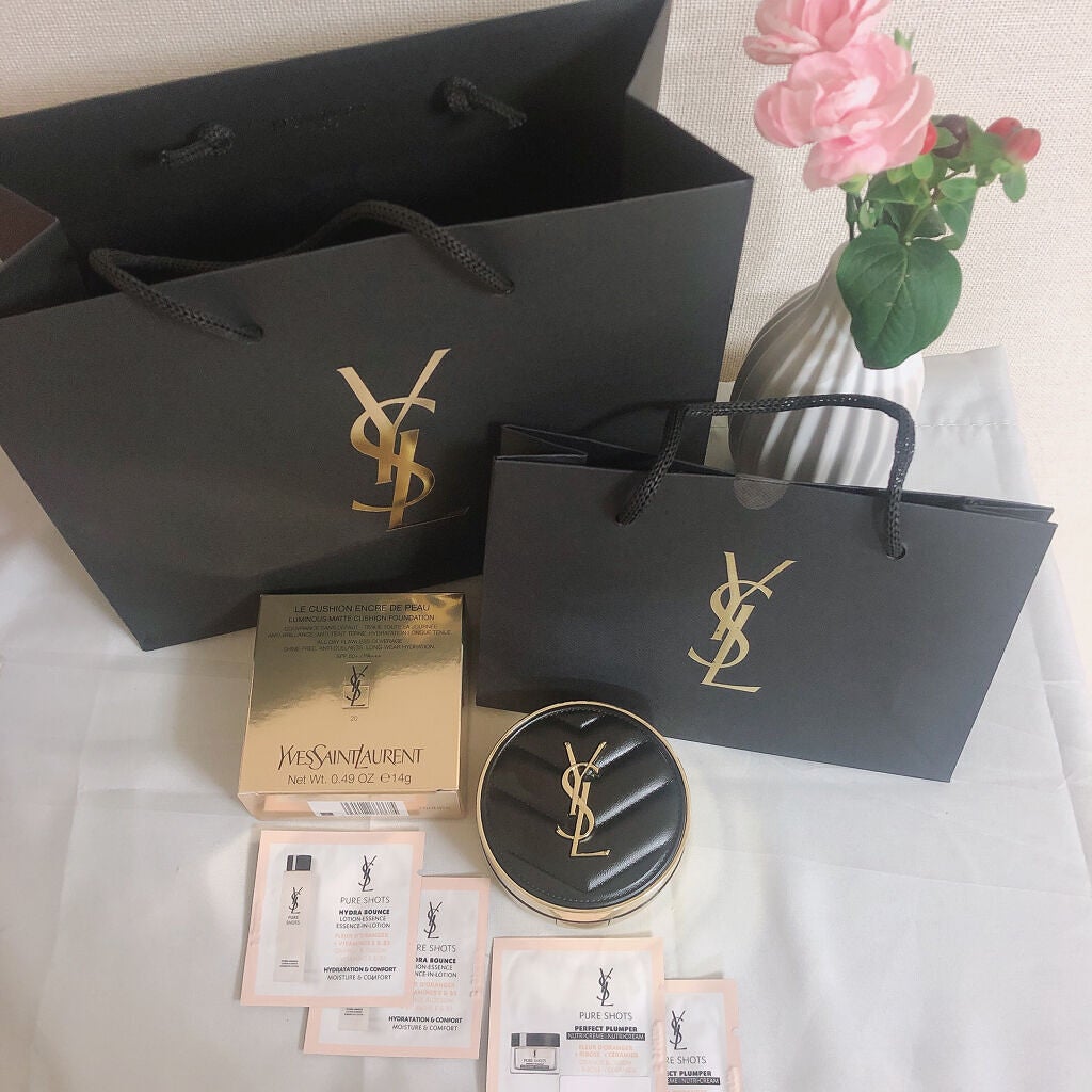 ラディアント タッチ/YVES SAINT LAURENT BEAUTE/リキッドコンシーラーを使ったクチコミ(1枚目)