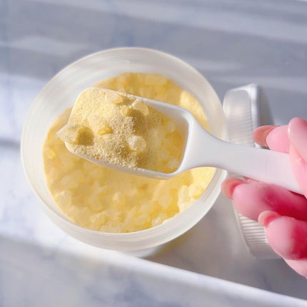 ミネラルバスパウダー ユズ/イルコルポ/入浴剤を使ったクチコミ(5枚目)