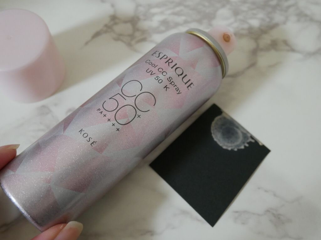ひんやりタッチ CCスプレー UV 50 K/ESPRIQUE/CCクリームを使ったクチコミ（2枚目）