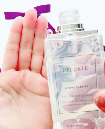 イドラクラリティ 薬用 トリートメント エッセンス ウォーター/DECORTÉ/化粧水を使ったクチコミ(7枚目)