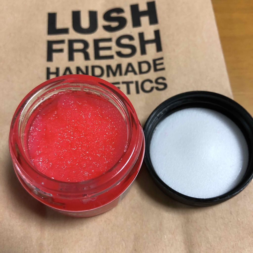 バブルガムフレーバー リップスクラブ/ラッシュ/リップスクラブを使ったクチコミ(2枚目)