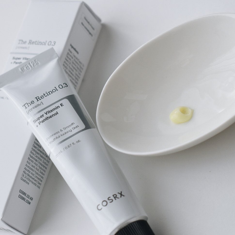 RXザ・レチノール0.3クリーム/COSRX/フェイスクリームを使ったクチコミ(3枚目)