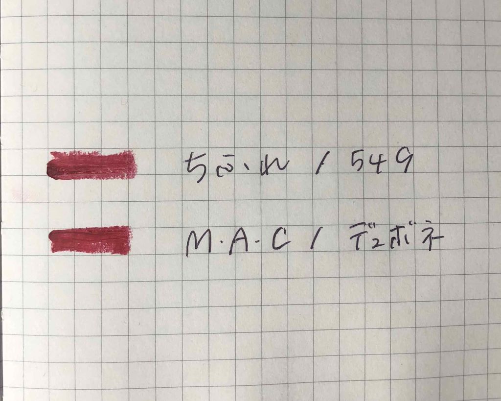 リップスティック/M・A・C/口紅を使ったクチコミ(2枚目)