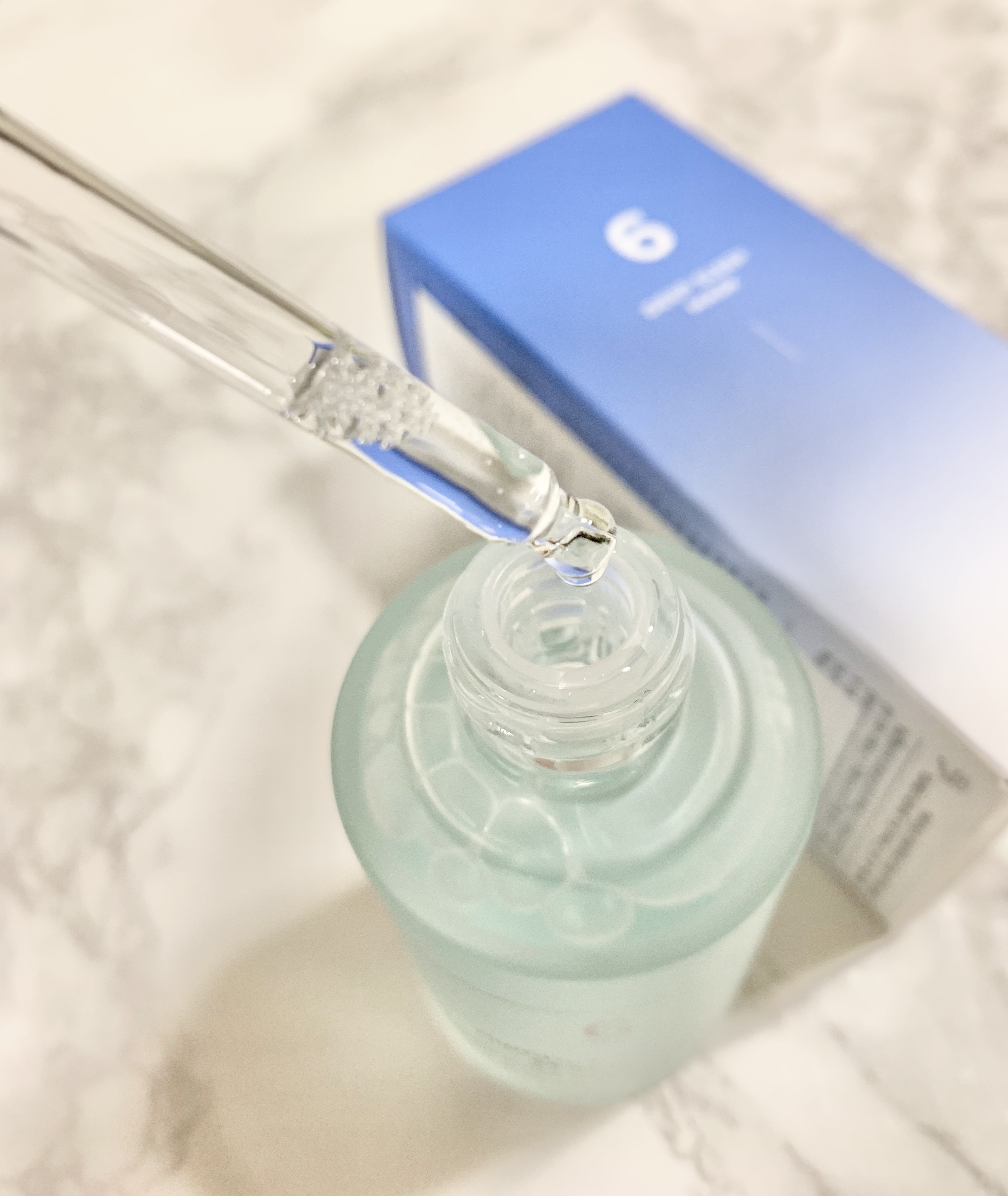 6番  爆睡マスクパックセラム/numbuzin/美容液を使ったクチコミ（3枚目）