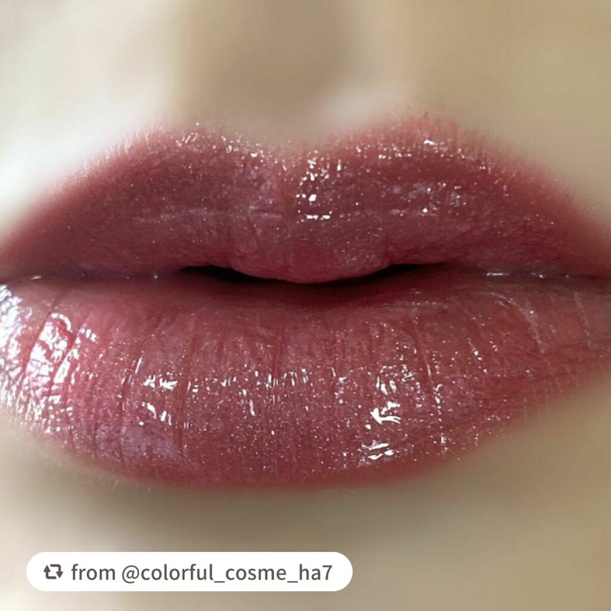 YSL ラブシャイン キャンディグレーズ/YVES SAINT LAURENT BEAUTE/口紅を使ったクチコミ(10枚目)