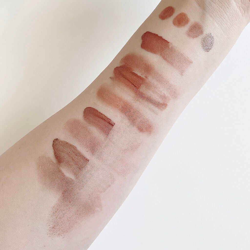 ミゼルエディスムースアイティント/スキューズミー/リキッドアイシャドウを使ったクチコミ(8枚目)