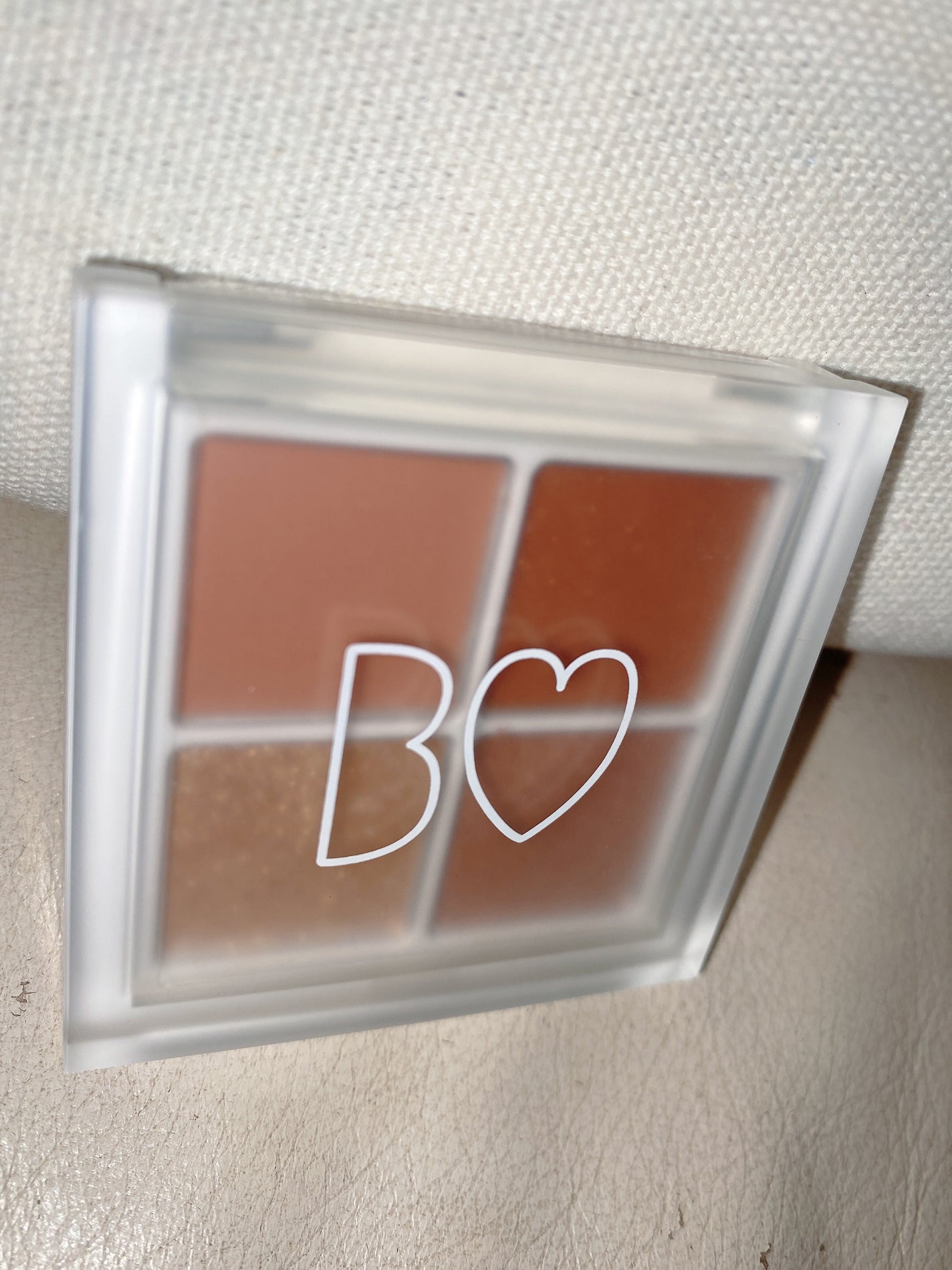 THE アイパレR/b idol/アイシャドウパレットを使ったクチコミ(1枚目)