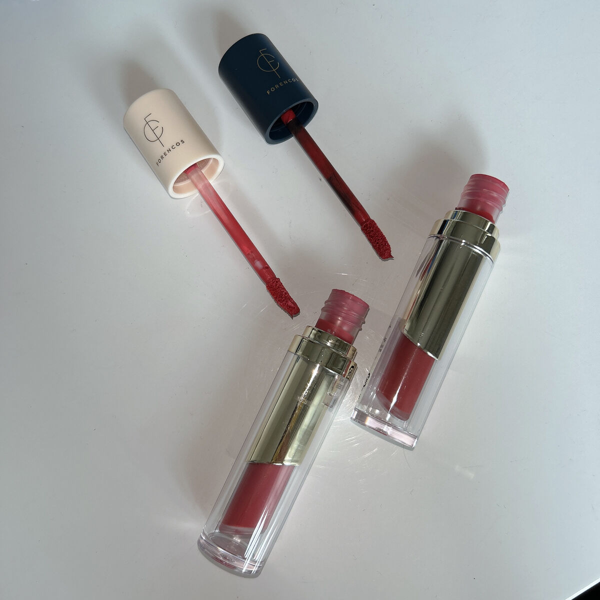 タトゥーベルベットティント #04 ルー/フォレンコス/リップティントを使ったクチコミ（2枚目）