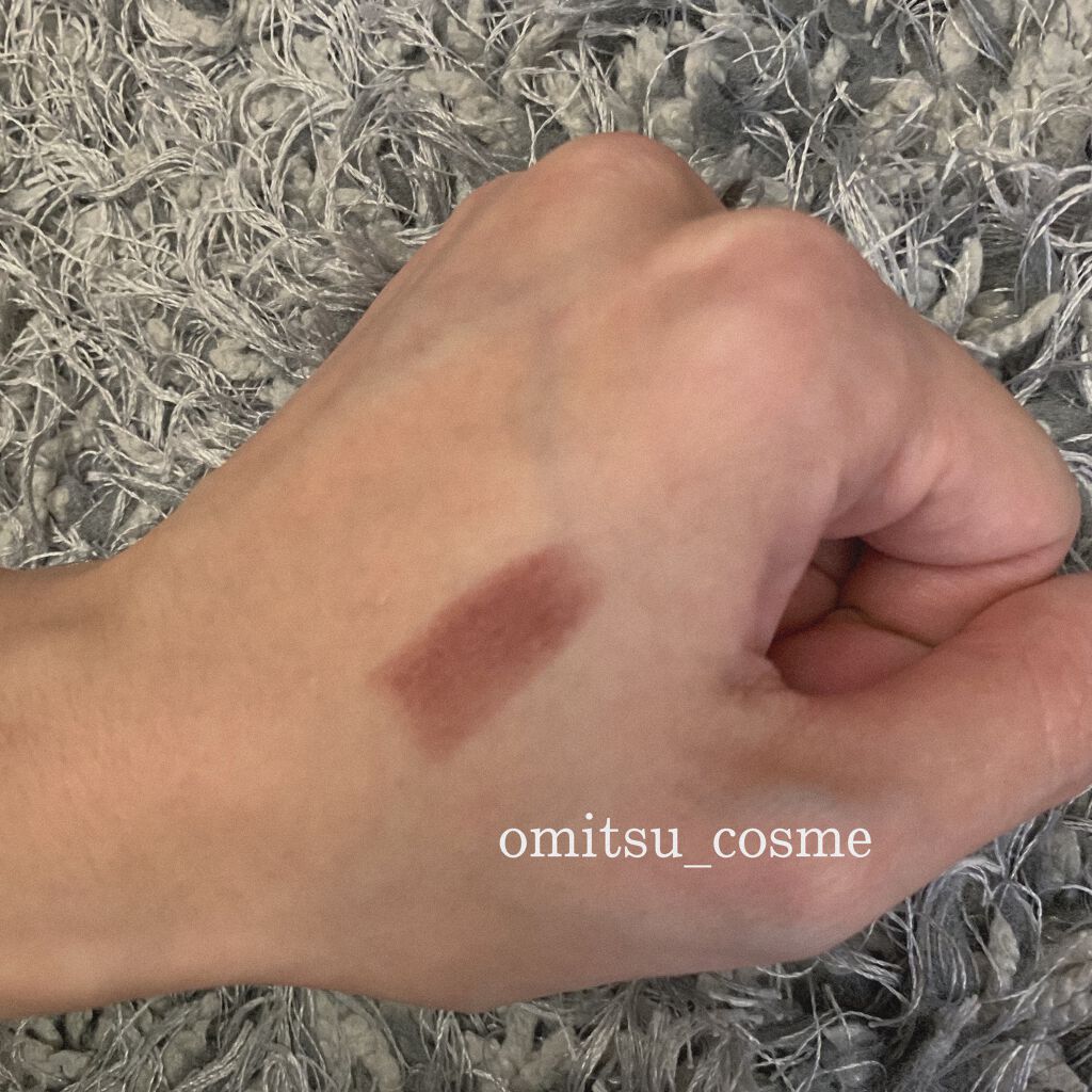 ソフトマット ティンティッドリップバーム/NARS/口紅を使ったクチコミ(2枚目)