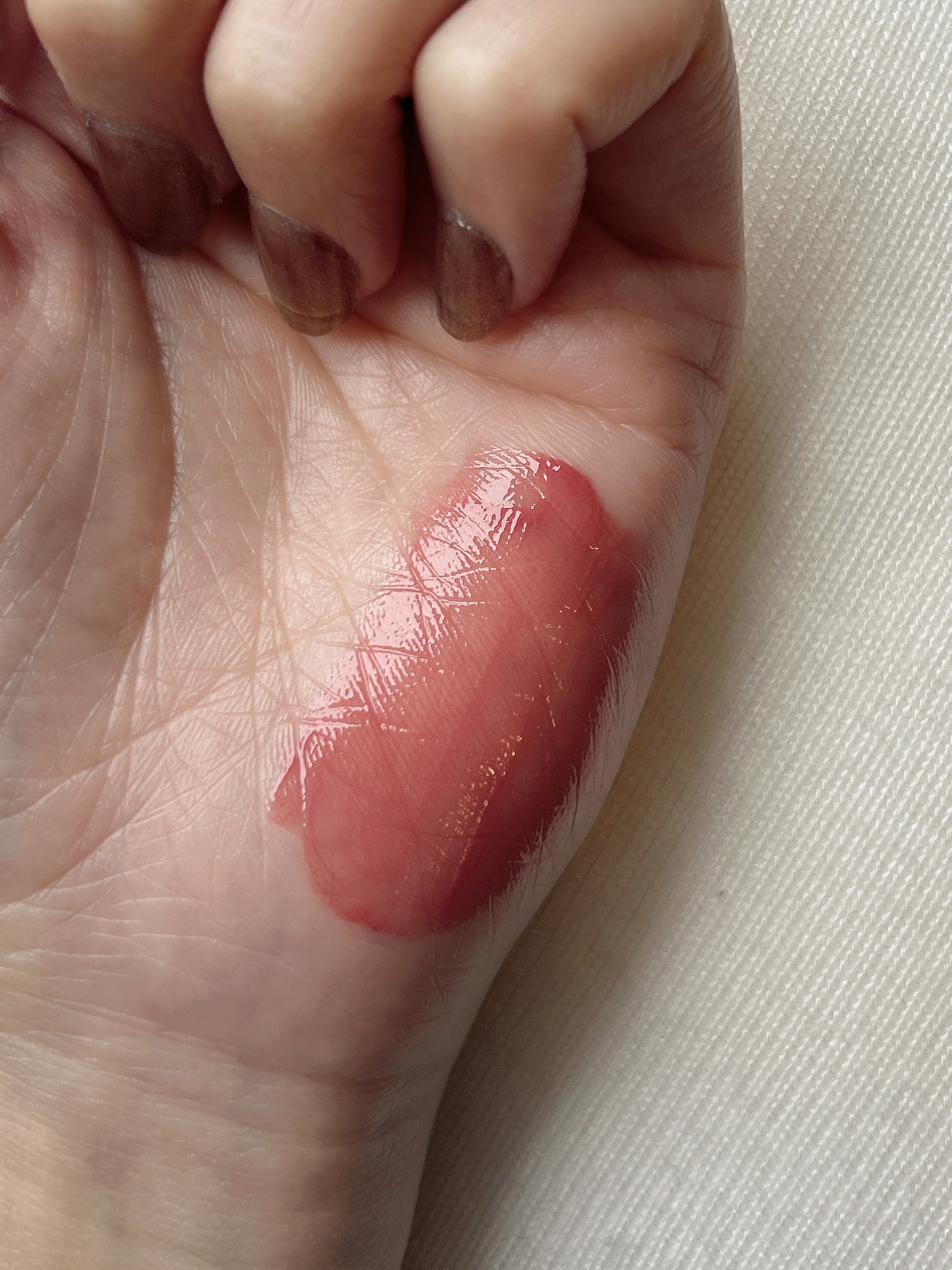 ペリペラ インク ムード グロイ ティント/PERIPERA/リップティントを使ったクチコミ（2枚目）