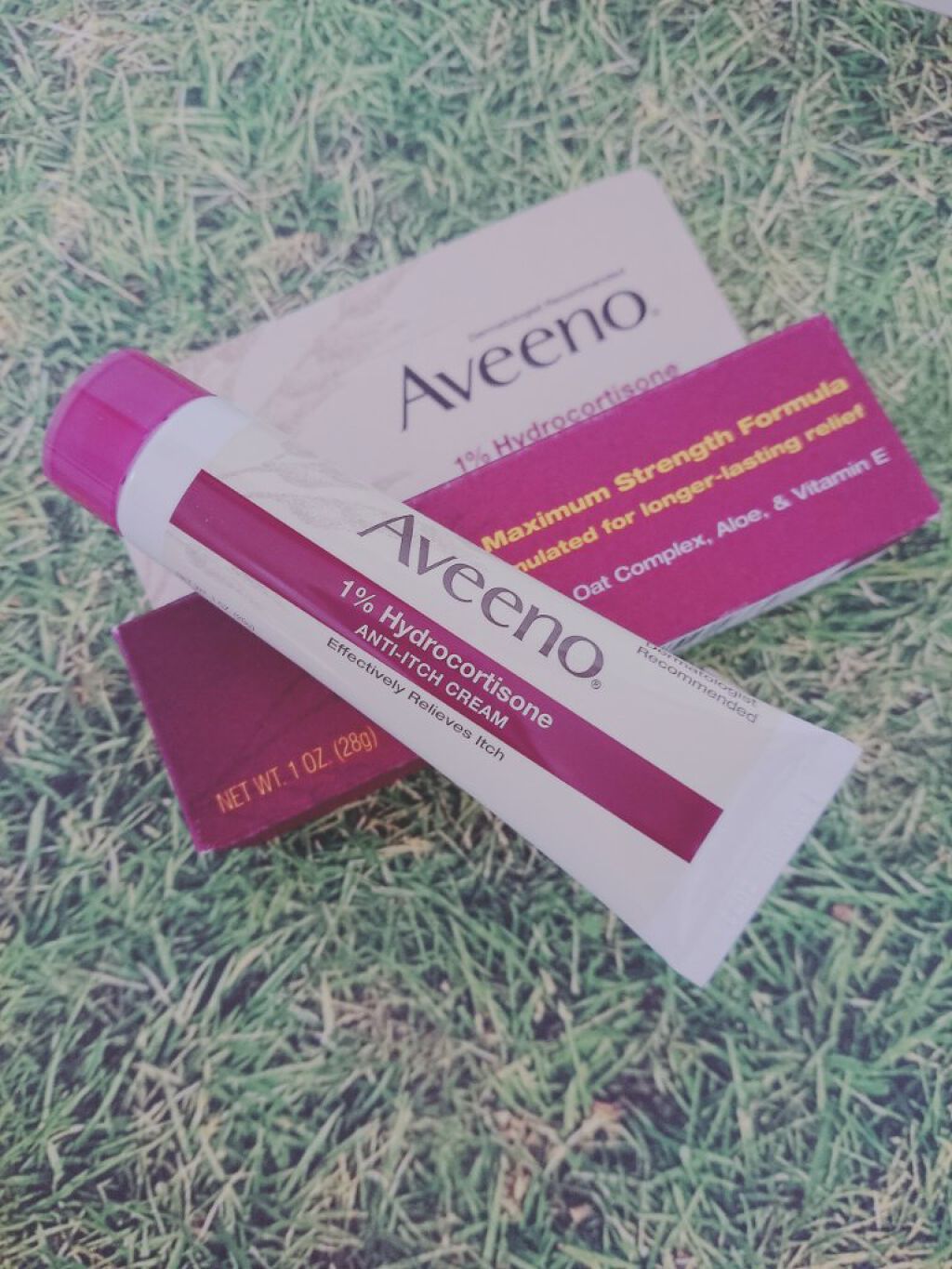 アクティブナチュラルズ ヒドロコルチゾン 1%/アビーノ/その他を使ったクチコミ（1枚目）