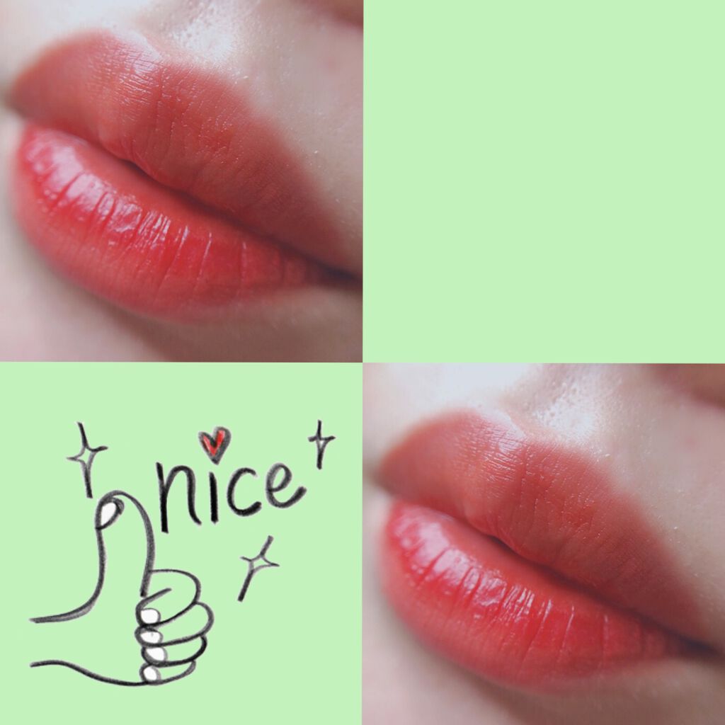 ウォーターアンブレラティント リップ/FAUX PAS PARIS/リップティントを使ったクチコミ（1枚目）