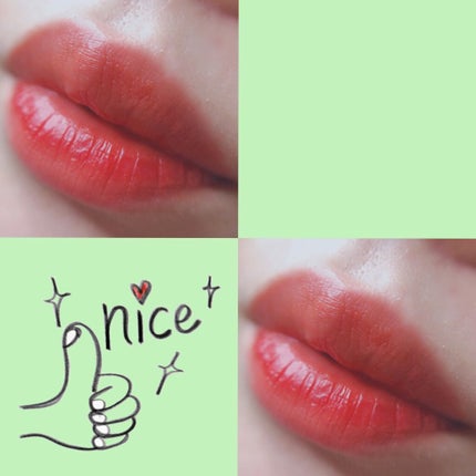 ウォーターアンブレラティント リップ/FAUX PAS PARIS/リップティントを使ったクチコミ(1枚目)