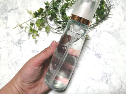 リセットクリアN/BENEFIQUE/化粧水を使ったクチコミ(2枚目)