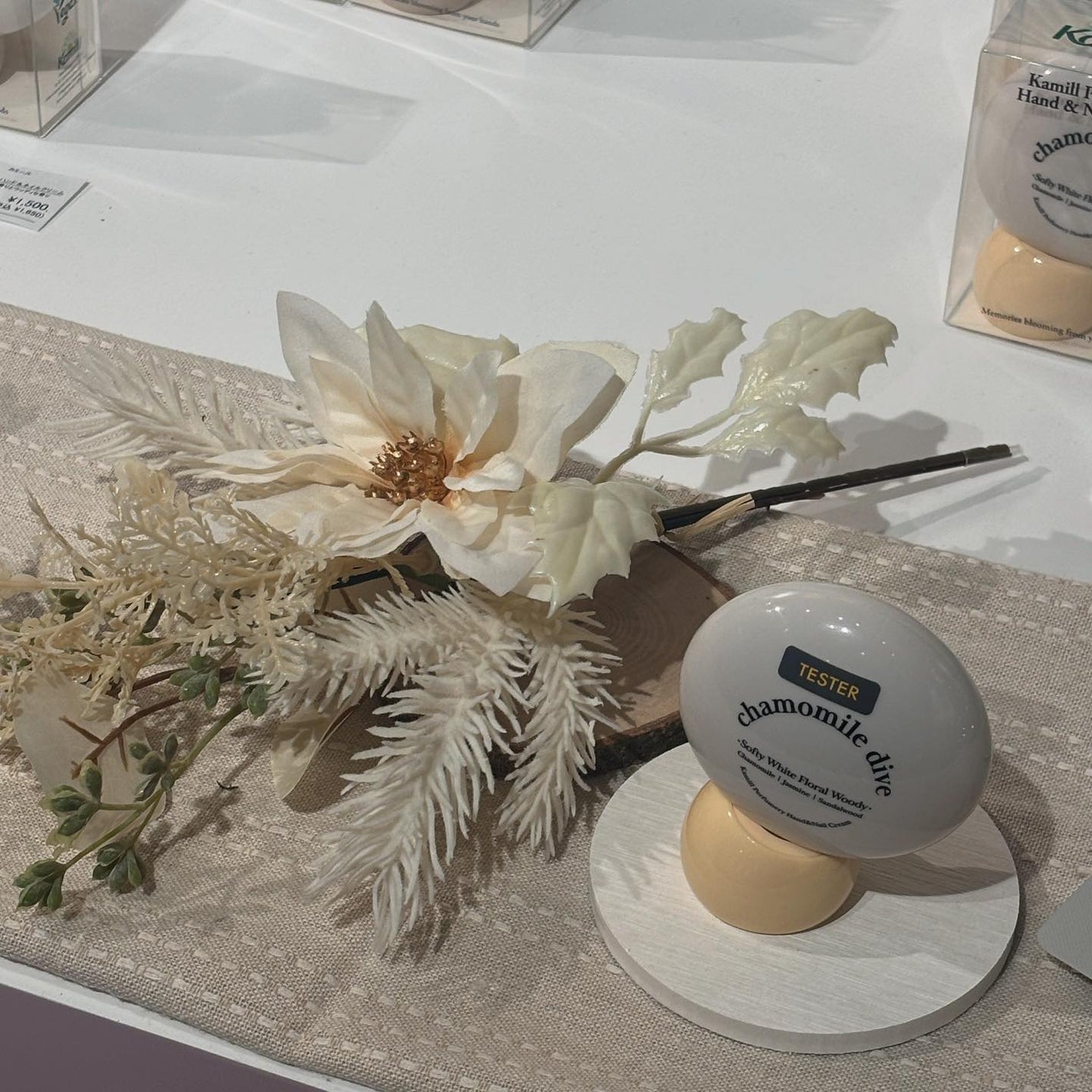 カミール公式アカウント on LIPS 「🌟12/4(水)-12/11(水)18:00、渋谷ロフト間坂ス..」(2枚目)