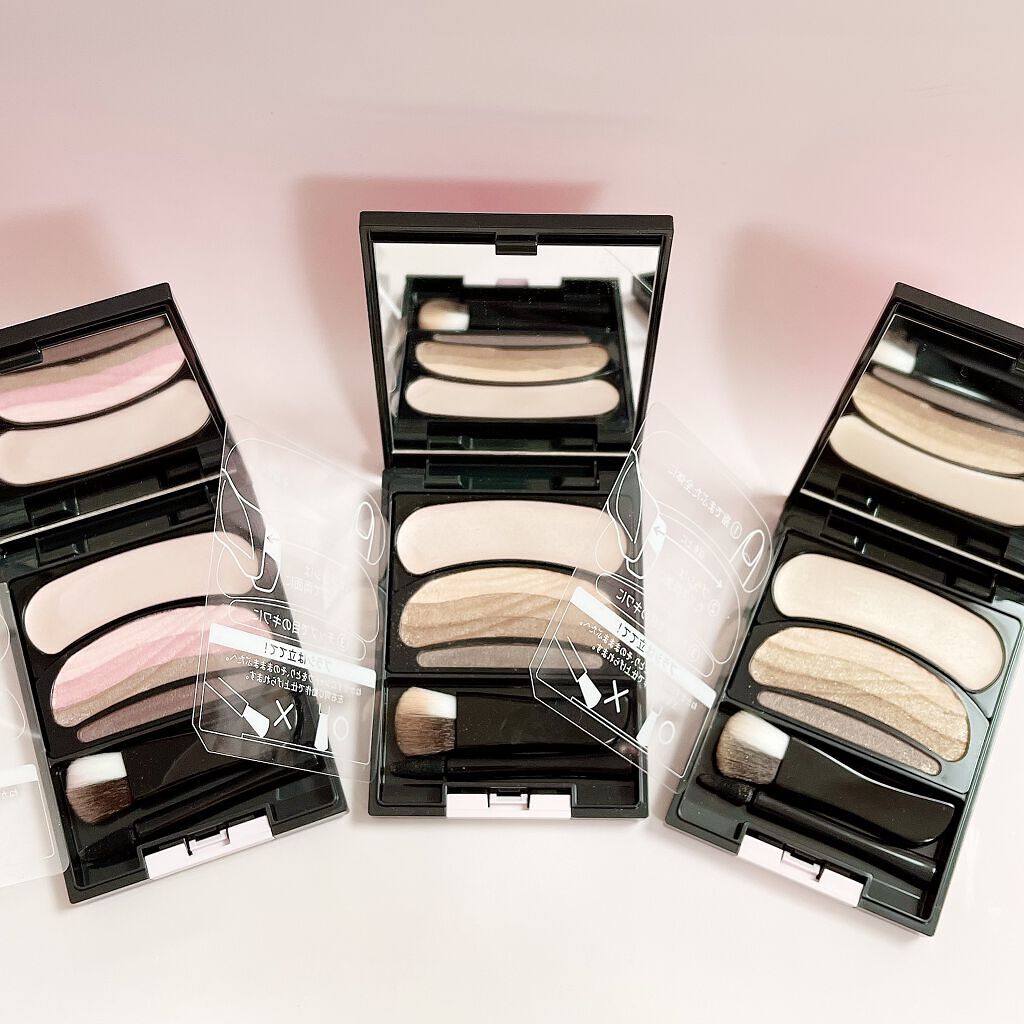 ブラシひと塗りシャドウN/オーブ/アイシャドウパレットを使ったクチコミ（1枚目）