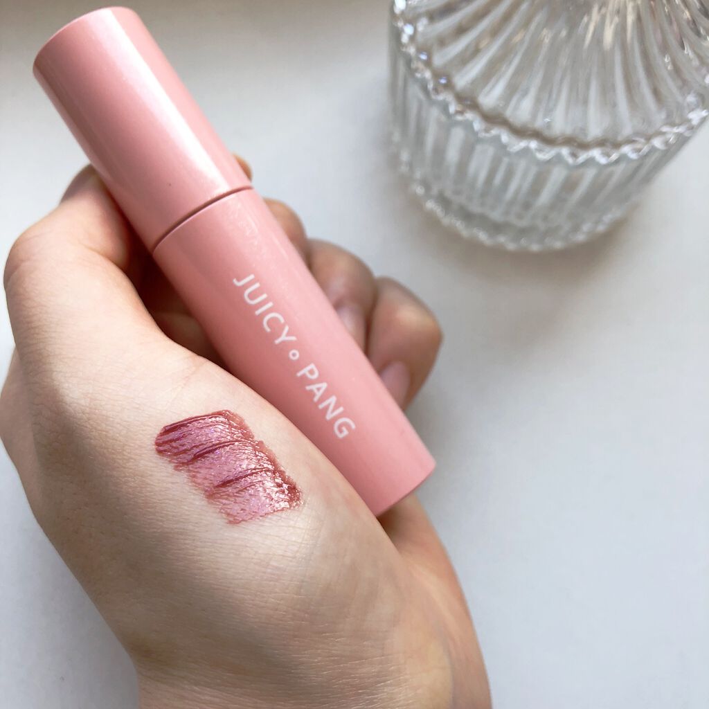 アピュー ジューシーパン スパークリングティント/A’pieu/口紅を使ったクチコミ（2枚目）