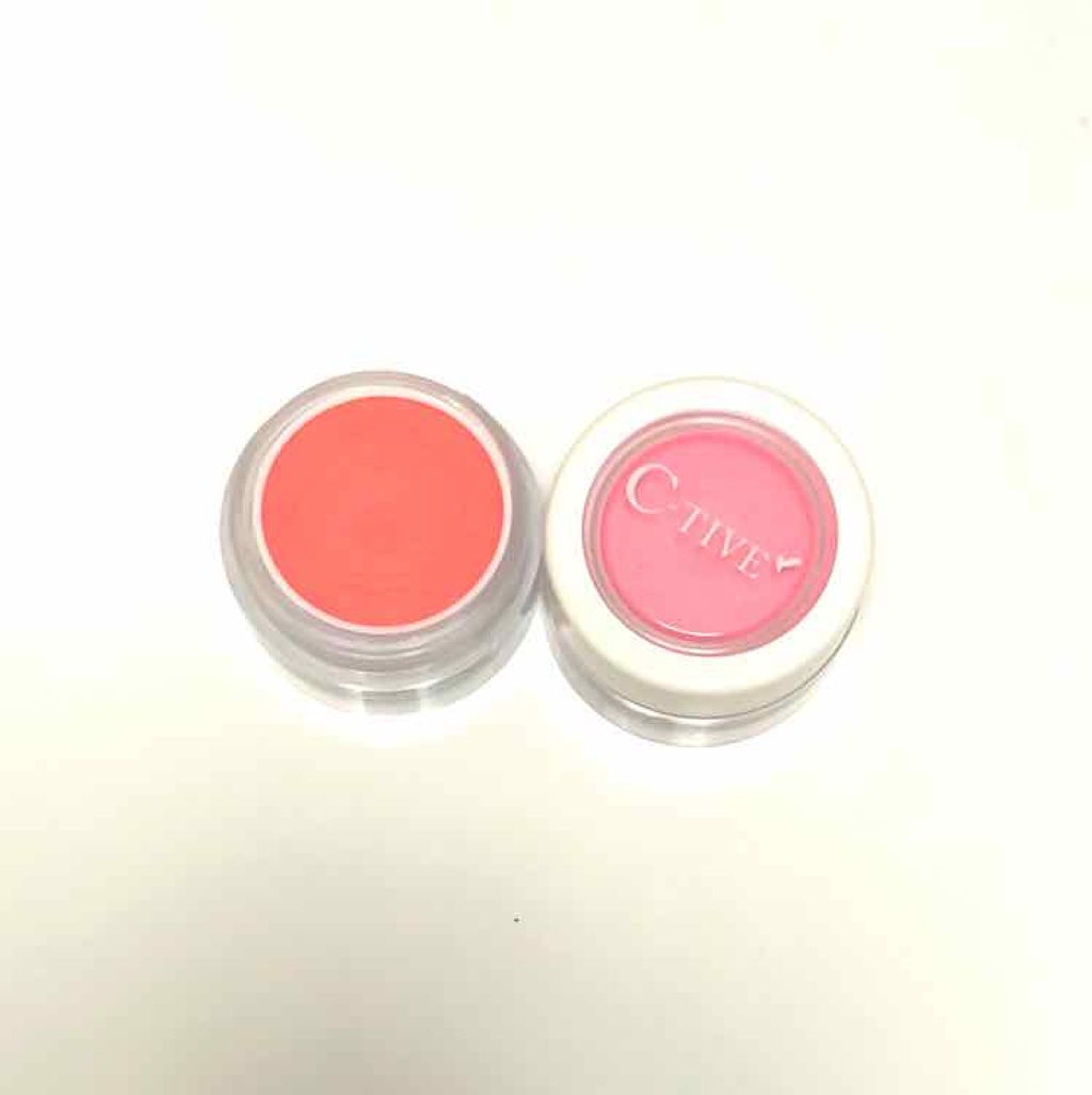 チークカラーズ/C-TIVE/ジェル・クリームチークを使ったクチコミ（1枚目）