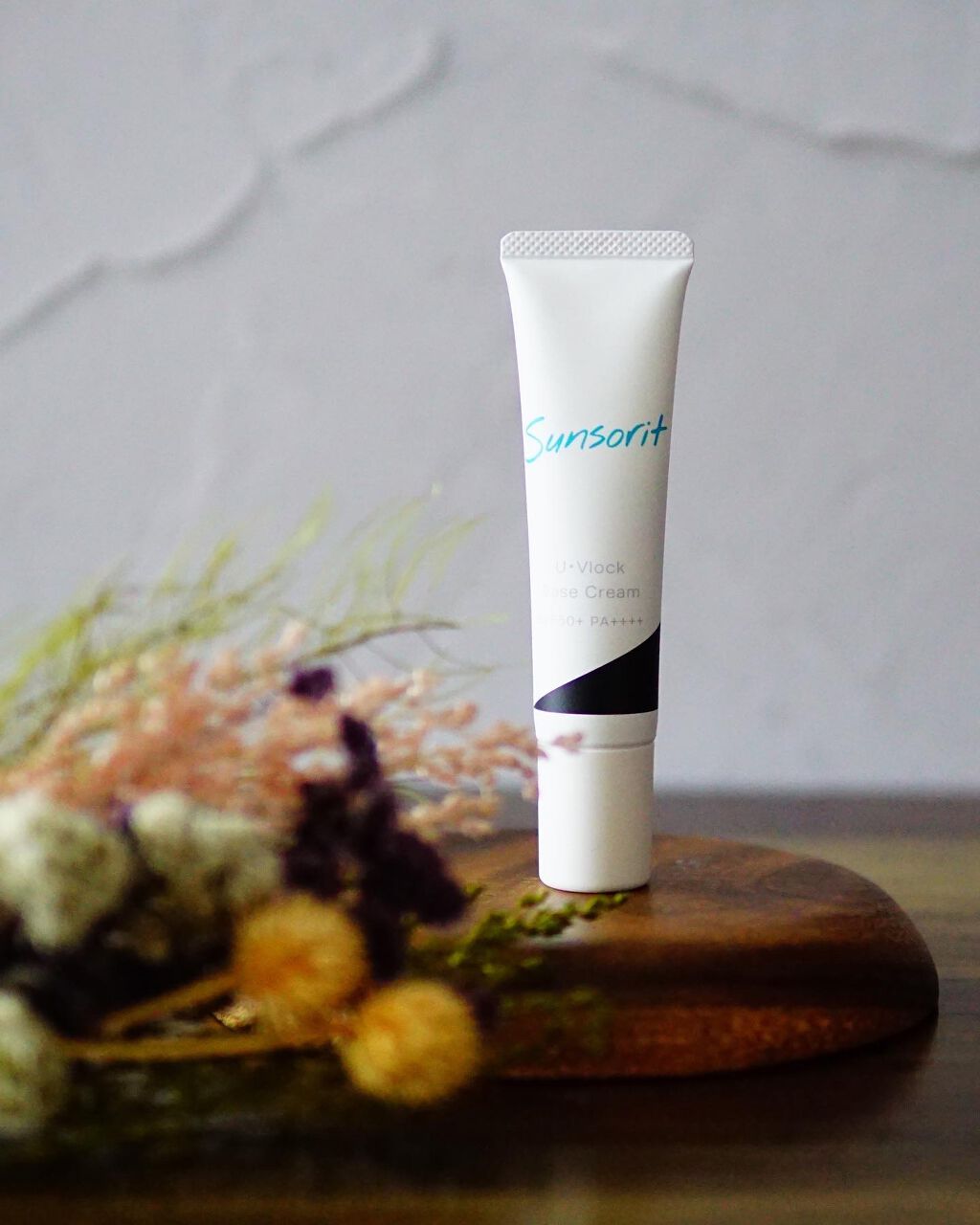 U・Vlockベースクリーム/サンソリット/化粧下地を使ったクチコミ(1枚目)