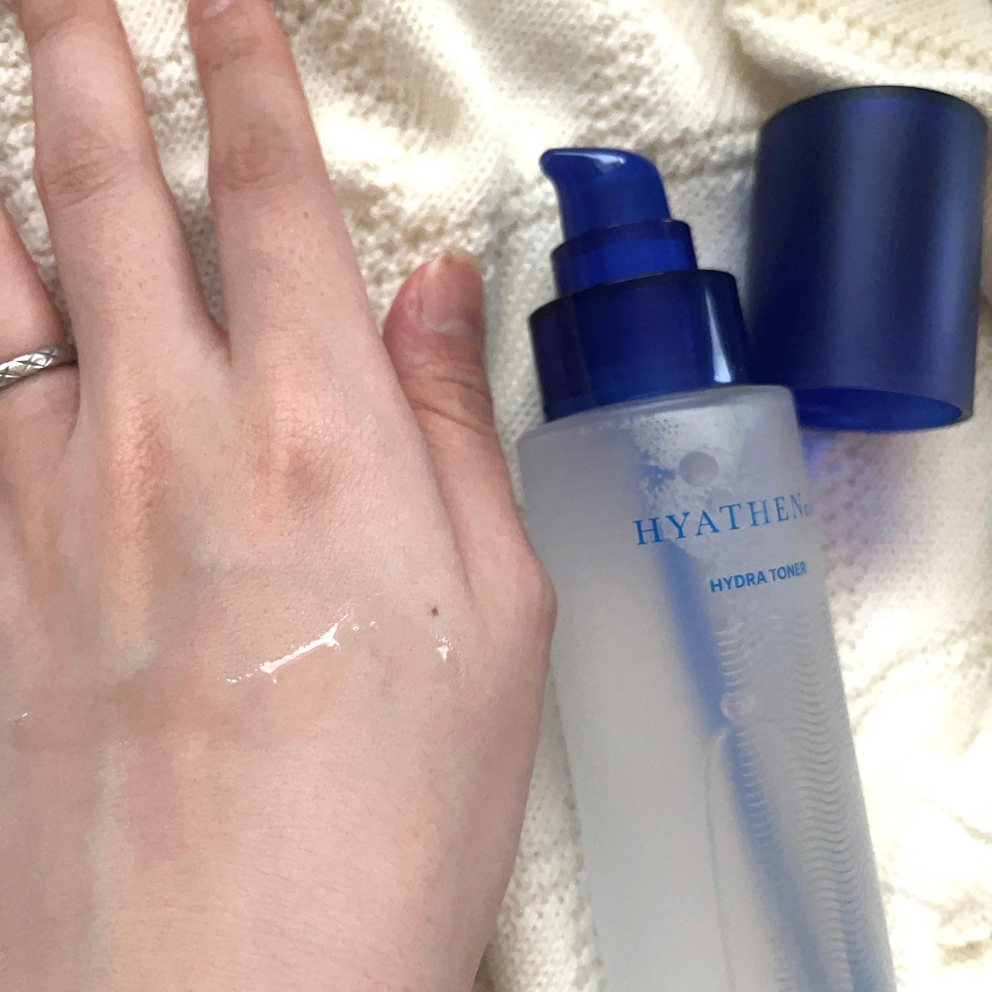 ヒアテノール トナー/ネイチャーリパブリック/化粧水を使ったクチコミ（2枚目）