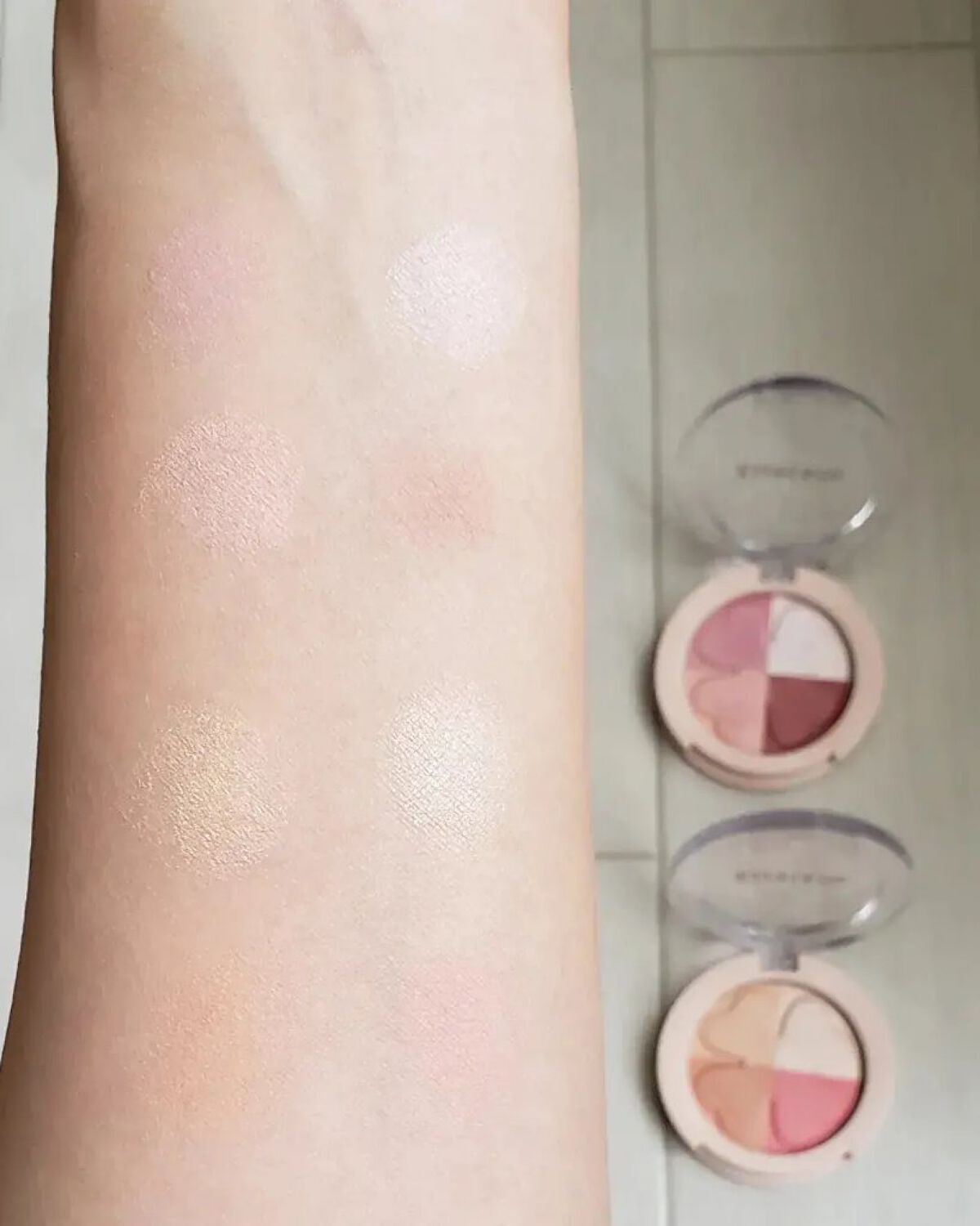 グロウパウダーチーク/Kirei&co./パウダーチークを使ったクチコミ(8枚目)