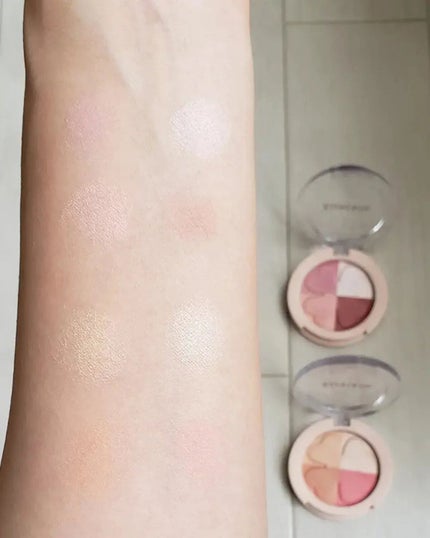 グロウパウダーチーク/Kirei&co./パウダーチークを使ったクチコミ(8枚目)