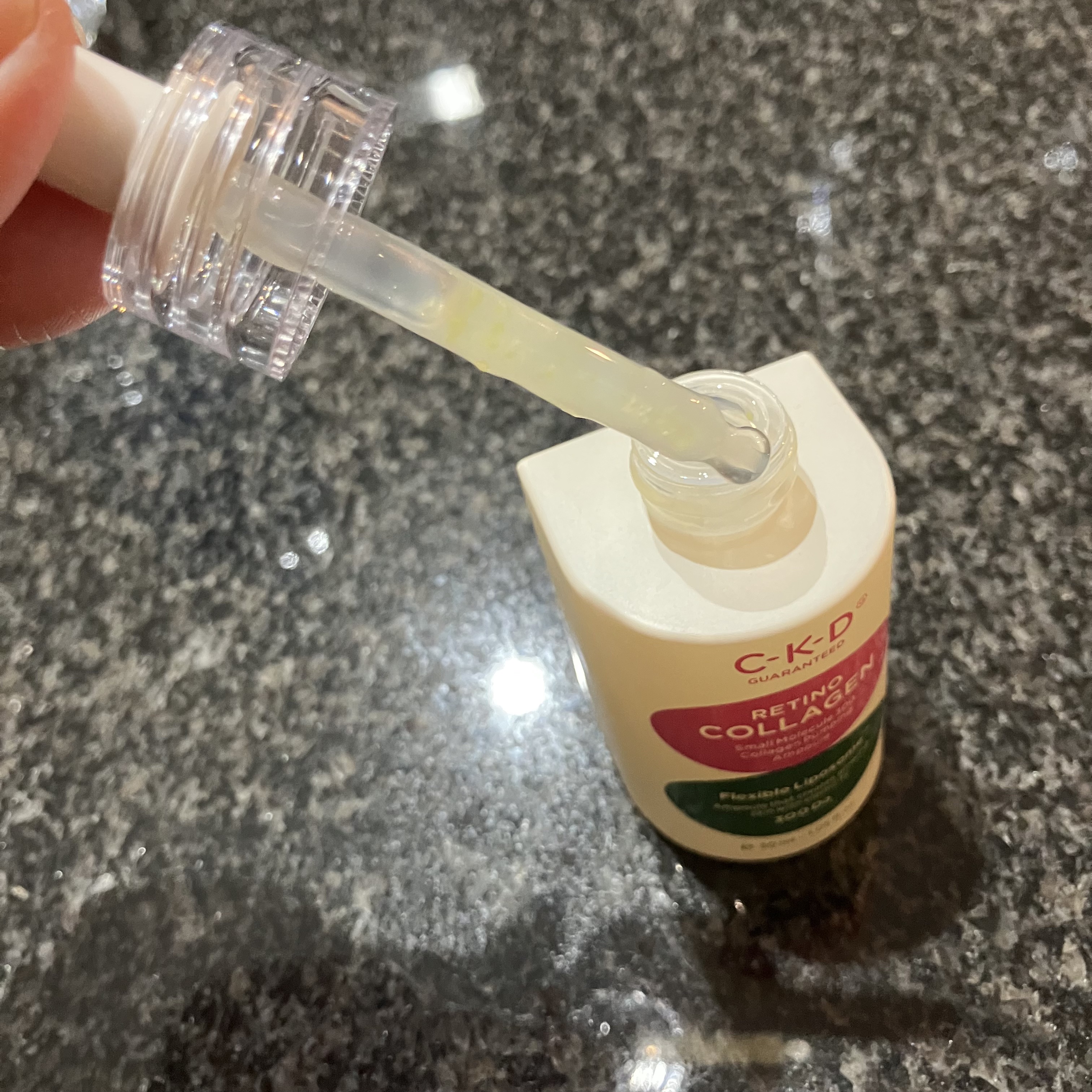 レチノコラーゲン低分子300パンピングアンプル/CKD/美容液を使ったクチコミ（2枚目）